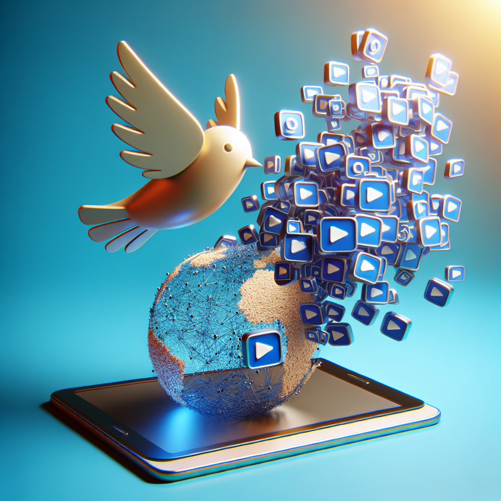 "Descargador de vídeos sssTwitter en acción, mostrando la interfaz fácil de usar para descargar vídeos de Twitter de manera rápida y eficiente."